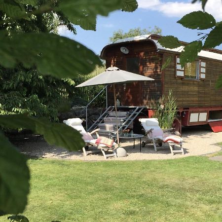 Familienurlaub Im Zirkuswagen Apartment Hümmel Екстериор снимка